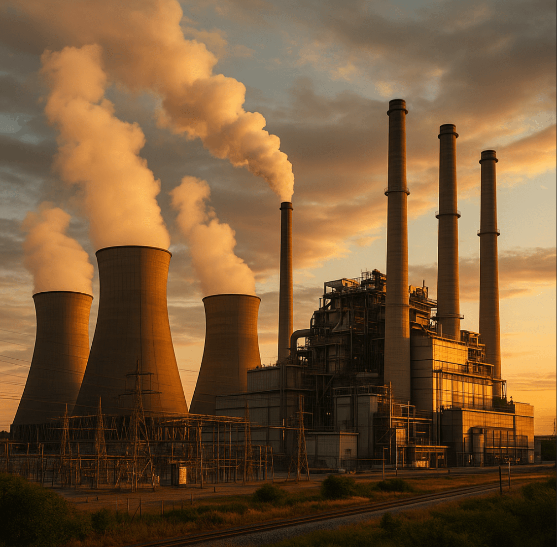 TypeScript and React logo