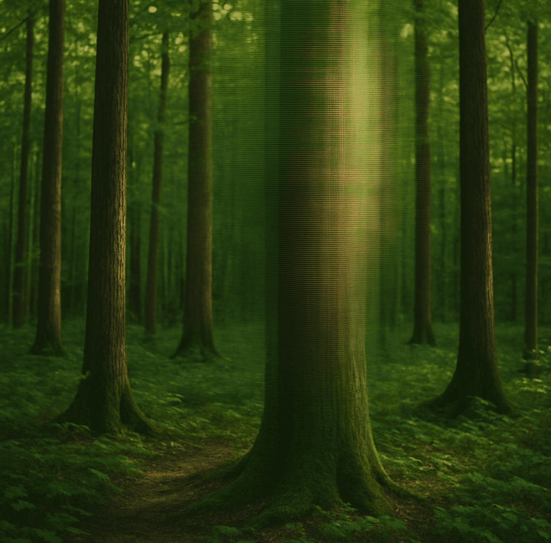 Illustration of Virtual DOM concept